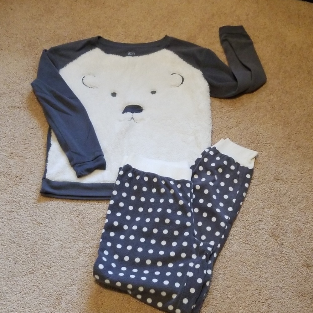 Polar Bear Pajama Set